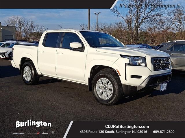 2022 Nissan Frontier Crew Cab SV 4x4 2022 Nissan Frontier Crew Cab SV 4x4