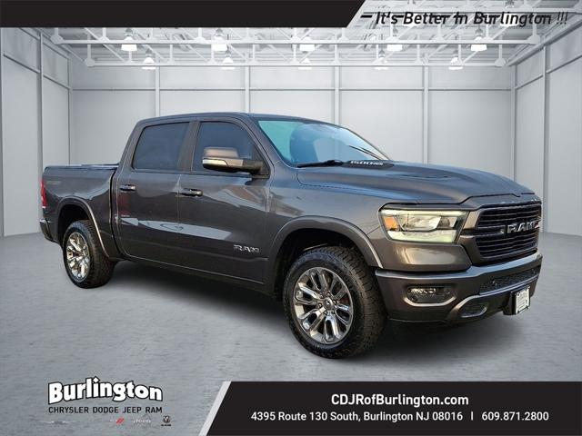 2022 RAM 1500 Laramie Crew Cab 4x4 57 Box