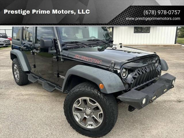 2016 Jeep Wrangler Unlimited Rubicon for sale in Commerce, GA