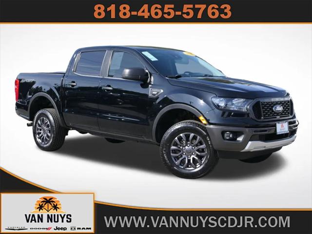 2021 Ford Ranger XLT 2021 Ford Ranger XLT