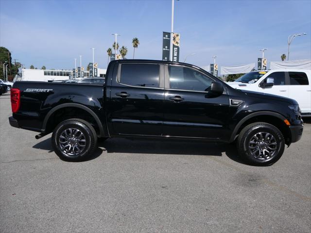 2021 Ford Ranger XLT 2021 Ford Ranger XLT