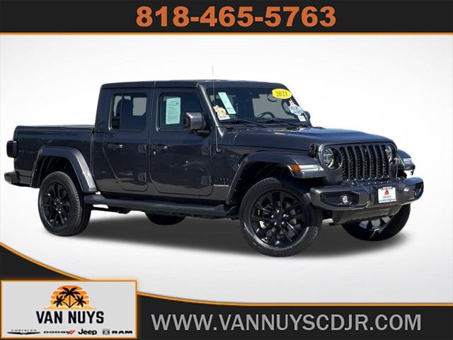2021 Jeep Gladiator High Altitude 4X4 2021 Jeep Gladiator High Altitude 4X4