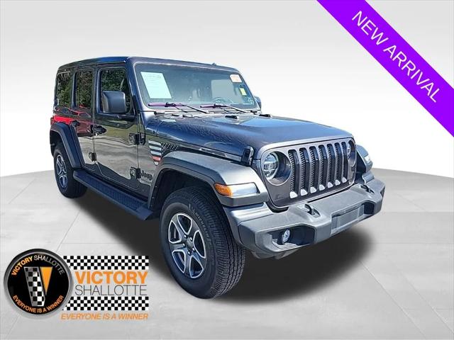 2022 Jeep Wrangler Unlimited Sport S 4x4