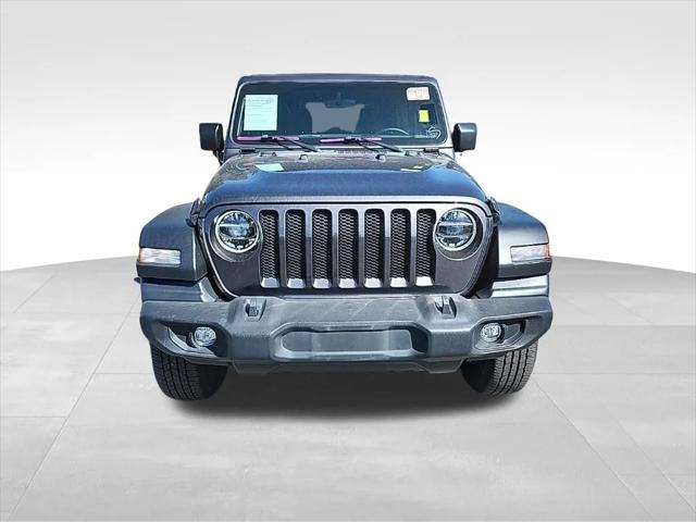 2022 Jeep Wrangler Unlimited Sport S 4x4