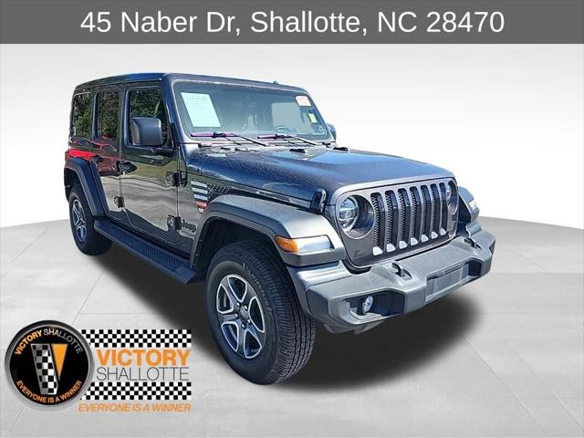 2022 Jeep Wrangler Unlimited Sport S 4x4 2022 Jeep Wrangler Unlimited Sport S 4x4