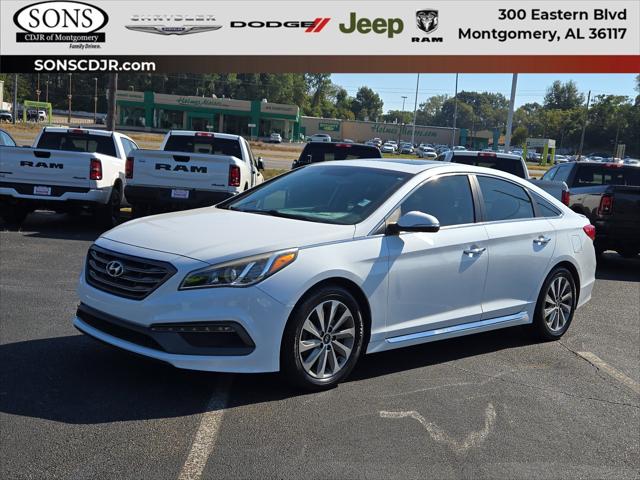 2017 Hyundai Sonata Sport