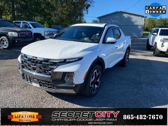 2023 Hyundai Santa Cruz Limited