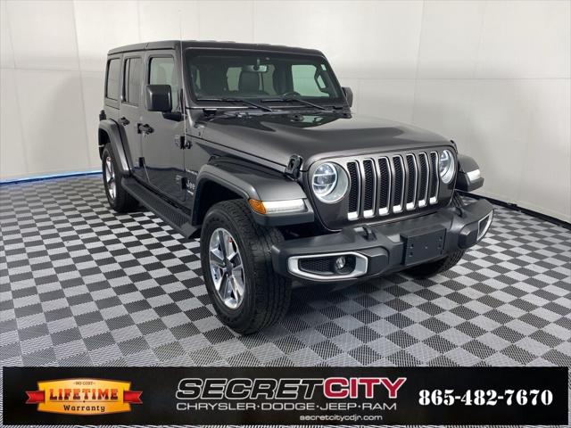 2021 Jeep Wrangler Unlimited Sahara 4x4 2021 Jeep Wrangler Unlimited Sahara 4x4