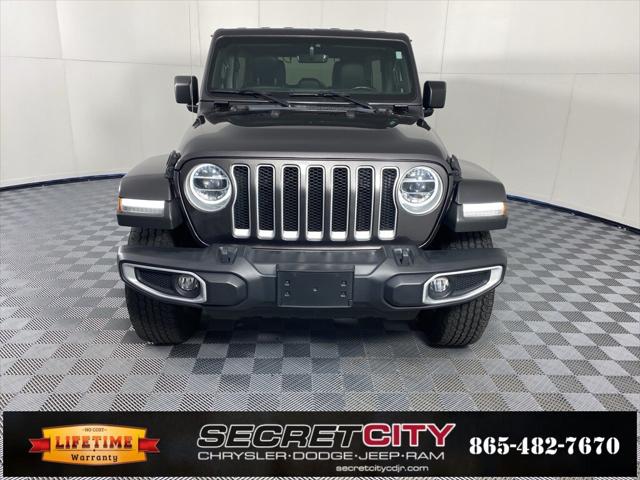 2021 Jeep Wrangler Unlimited Sahara 4x4 2021 Jeep Wrangler Unlimited Sahara 4x4