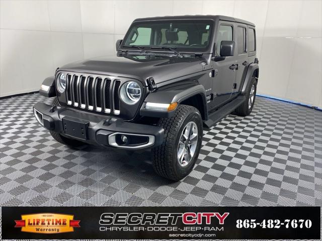 2021 Jeep Wrangler Unlimited Sahara 4x4 2021 Jeep Wrangler Unlimited Sahara 4x4