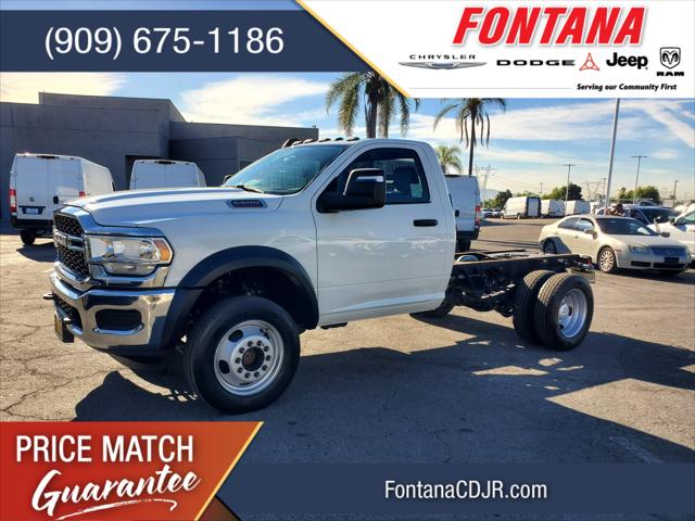 2024 RAM 5500 Chassis Tradesman/SLT