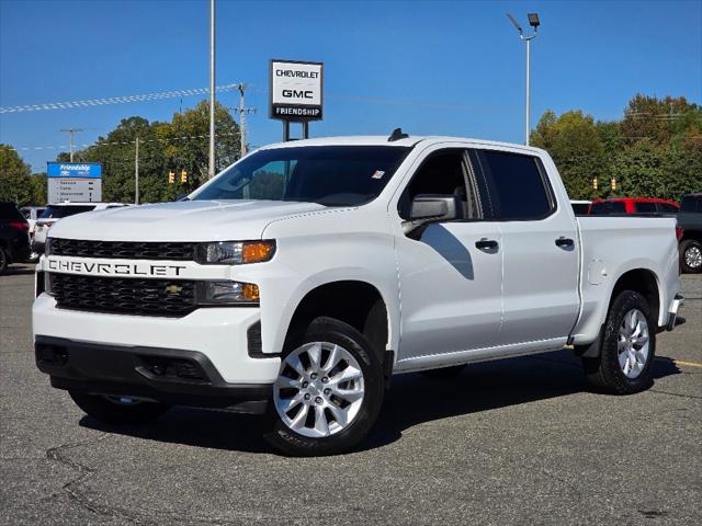 2021 Chevrolet Silverado 1500 4WD Crew Cab Short Bed Custom