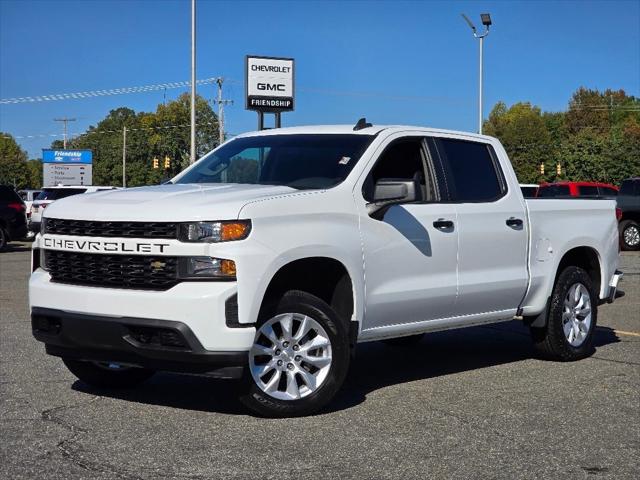2021 Chevrolet Silverado 1500 4WD Crew Cab Short Bed Custom