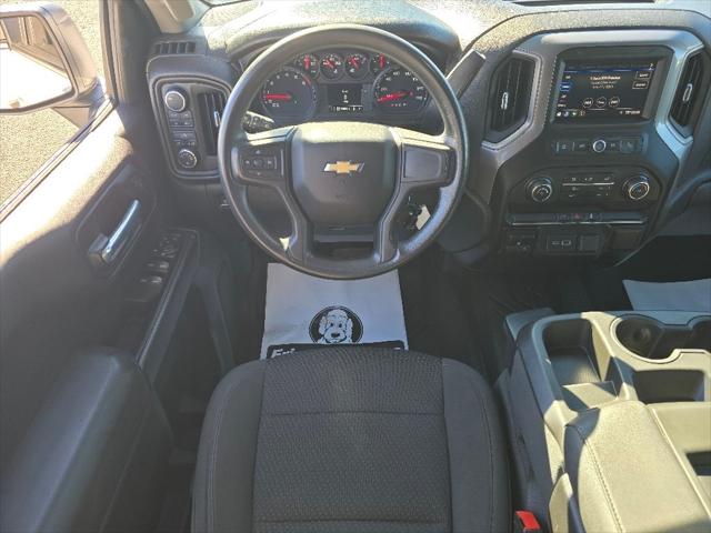 2021 Chevrolet Silverado 1500 4WD Crew Cab Short Bed Custom