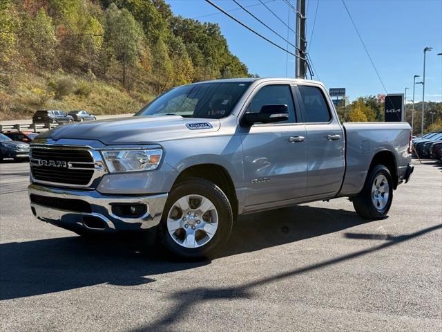 2021 RAM 1500 Big Horn Quad Cab 4x4 64 Box