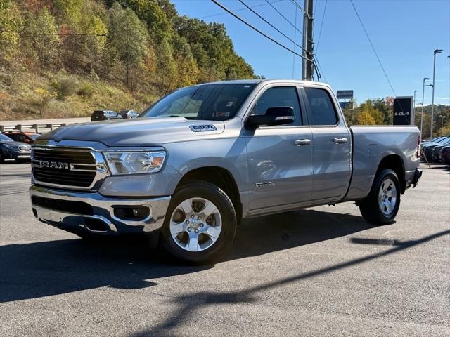 2021 RAM 1500 Big Horn Quad Cab 4x4 64 Box
