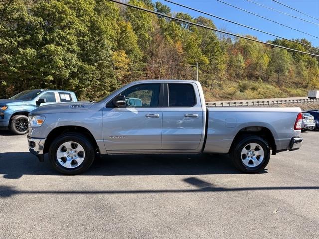 2021 RAM 1500 Big Horn Quad Cab 4x4 64 Box