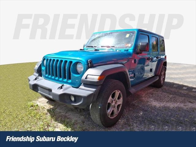 2019 Jeep Wrangler Unlimited Sport S 4x4