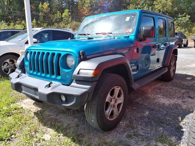 2019 Jeep Wrangler Unlimited Sport S 4x4
