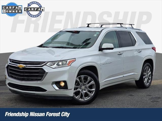 2018 Chevrolet Traverse Premier 2018 Chevrolet Traverse Premier