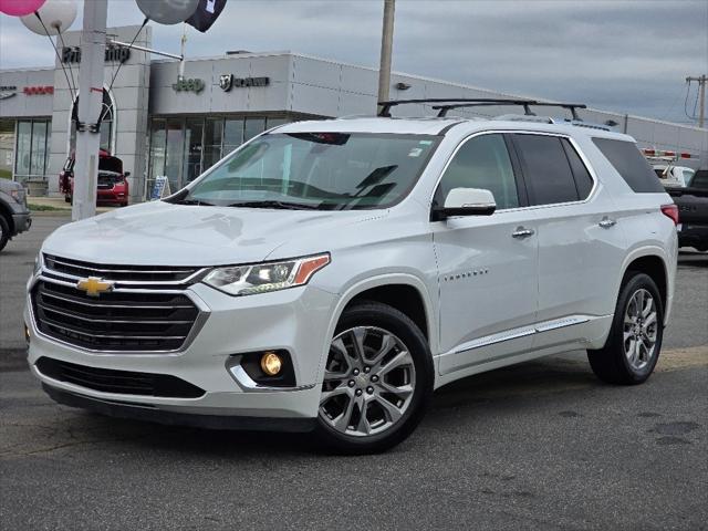 2018 Chevrolet Traverse Premier 2018 Chevrolet Traverse Premier