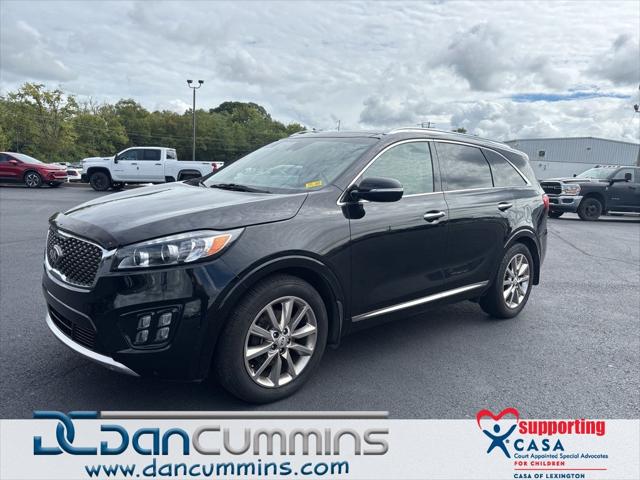2018 Kia Sorento 3.3L SXL 2018 Kia Sorento 3.3L SXL