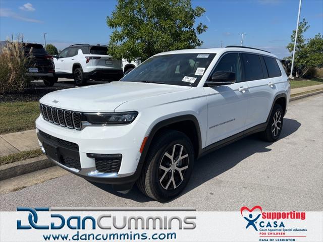 2024 Jeep Grand Cherokee L Limited 4x4 2024 Jeep Grand Cherokee L Limited 4x4