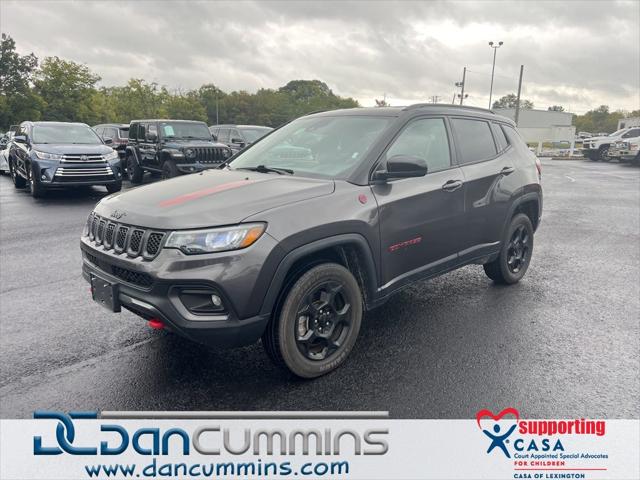 2023 Jeep Compass Trailhawk 4x4 2023 Jeep Compass Trailhawk 4x4