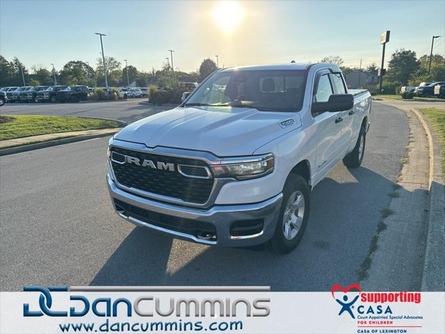 2025 RAM 1500 Tradesman Quad Cab 4x4 64 Box 2025 RAM 1500 Tradesman Quad Cab 4x4 64 Box