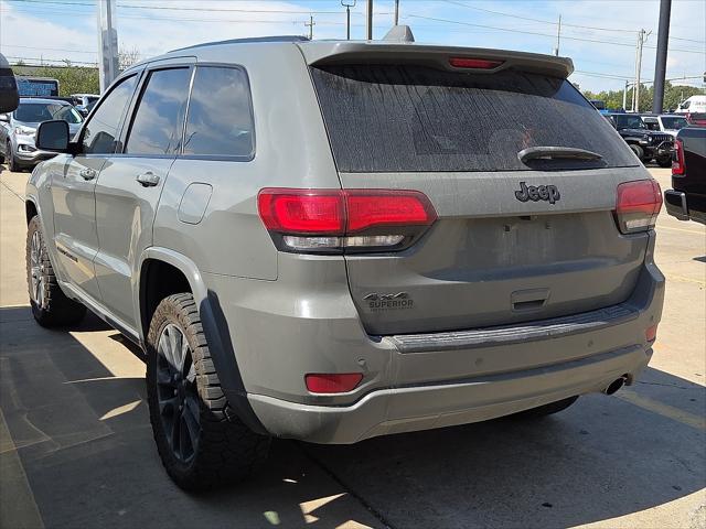 2020 Jeep Grand Cherokee Altitude 4X4