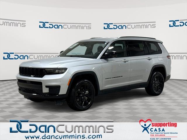 2024 Jeep Grand Cherokee L Altitude 4x4 2024 Jeep Grand Cherokee L Altitude 4x4