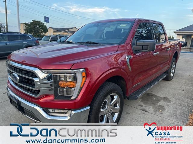 2021 Ford F-150 XLT 2021 Ford F-150 XLT