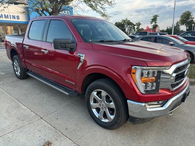 2021 Ford F-150 XLT 2021 Ford F-150 XLT
