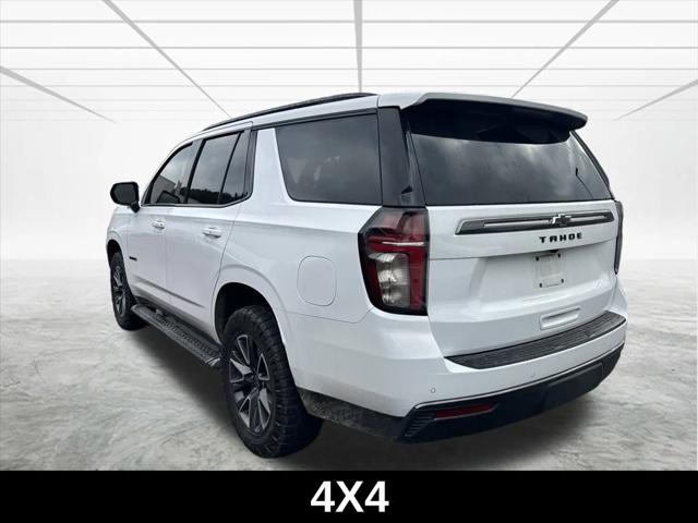 2021 Chevrolet Tahoe 4WD Z71 2021 Chevrolet Tahoe 4WD Z71