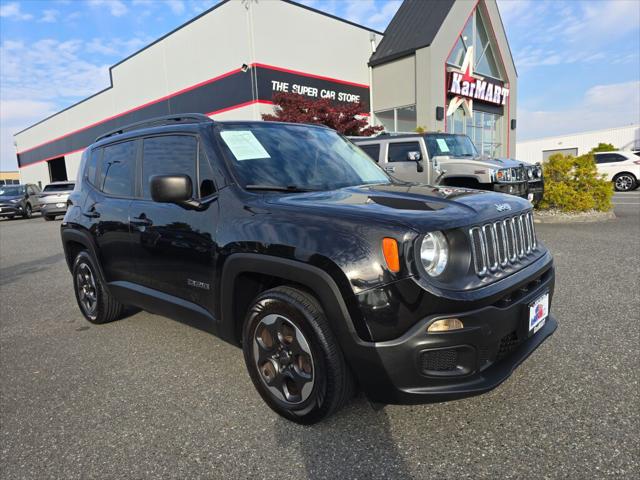 2017 Jeep Renegade Sport FWD 2017 Jeep Renegade Sport FWD