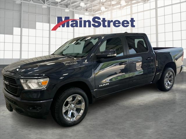 2020 RAM 1500 Big Horn Crew Cab 4x4 57 Box 2020 RAM 1500 Big Horn Crew Cab 4x4 57 Box