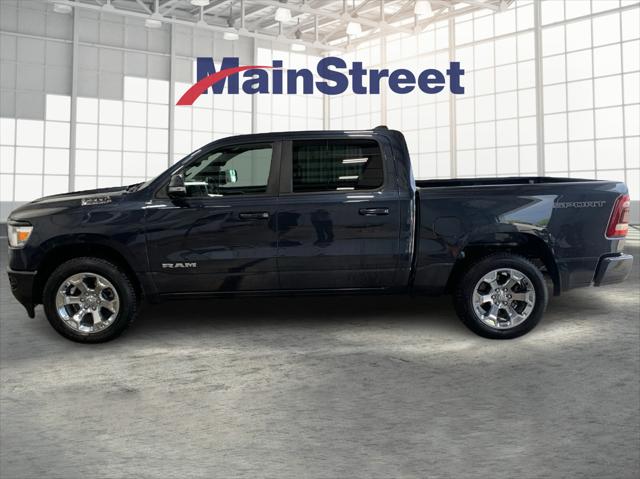 2020 RAM 1500 Big Horn Crew Cab 4x4 57 Box 2020 RAM 1500 Big Horn Crew Cab 4x4 57 Box