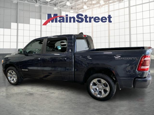 2020 RAM 1500 Big Horn Crew Cab 4x4 57 Box 2020 RAM 1500 Big Horn Crew Cab 4x4 57 Box
