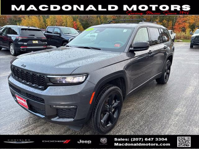 2024 Jeep Grand Cherokee L Limited 4x4 for sale in Bridgton, ME