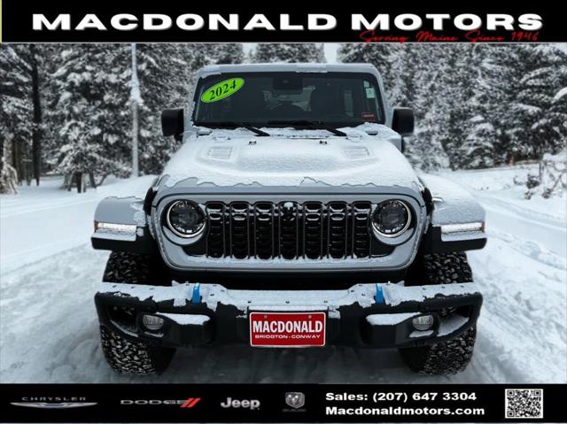 2024 Jeep Wrangler 4xe Rubicon X