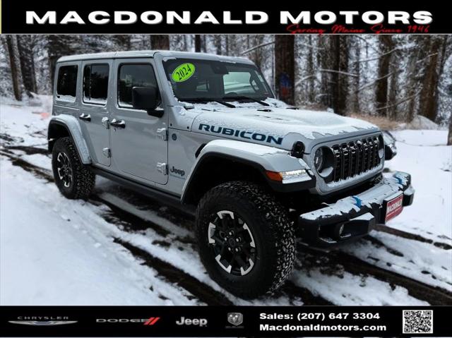 2024 Jeep Wrangler 4xe Rubicon X