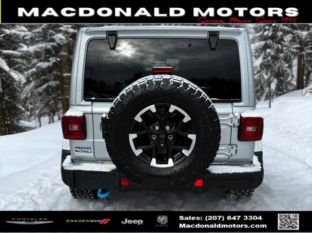 2024 Jeep Wrangler 4xe Rubicon X