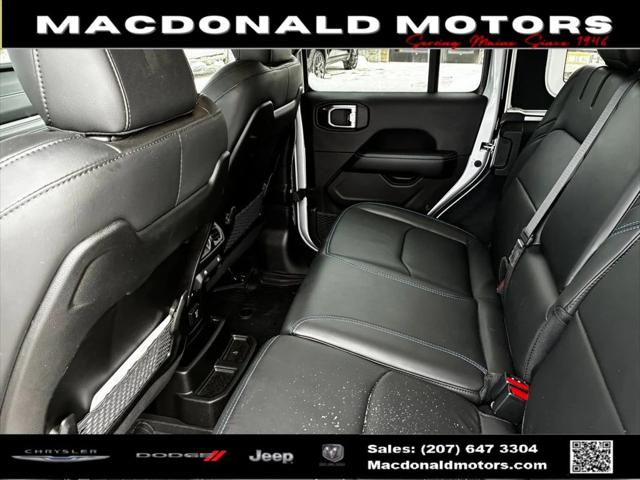 2024 Jeep Wrangler 4xe Rubicon X