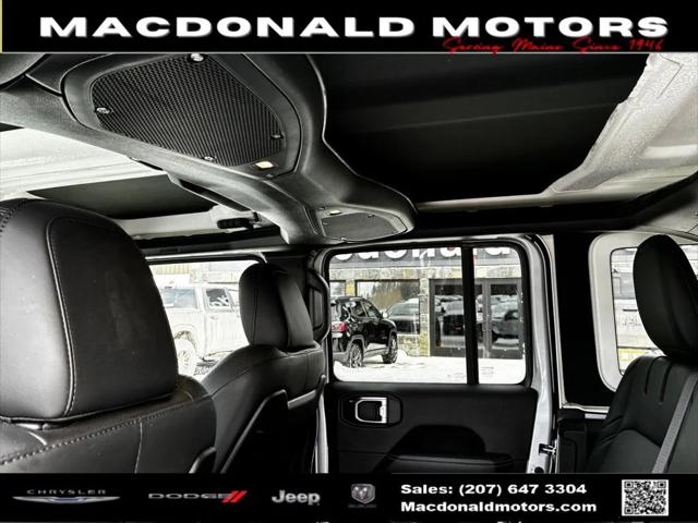 2024 Jeep Wrangler 4xe Rubicon X