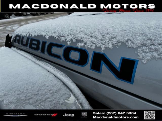 2024 Jeep Wrangler 4xe Rubicon X