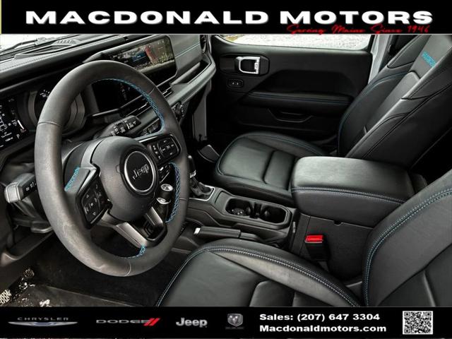2024 Jeep Wrangler 4xe Rubicon X
