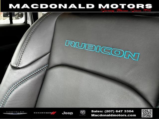 2024 Jeep Wrangler 4xe Rubicon X