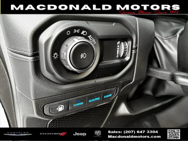 2024 Jeep Wrangler 4xe Rubicon X