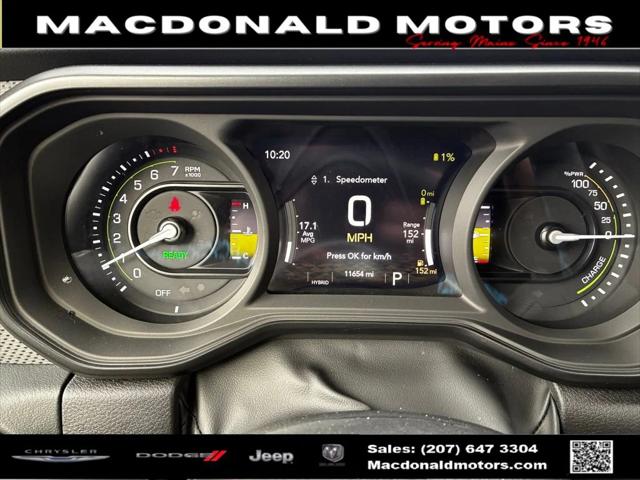 2024 Jeep Wrangler 4xe Rubicon X