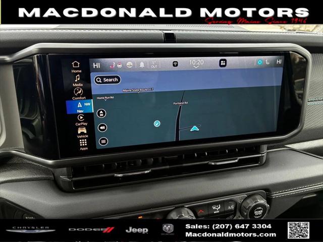 2024 Jeep Wrangler 4xe Rubicon X
